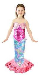 Strój dziecięcy Różowa syrenka rozmiar L 232920