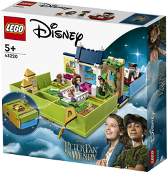 Lego 43220 Disney Ksiażka z przygodami Piotrsia Pana i Wandy