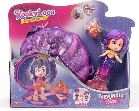 KookyLoos Kooky Mermadis Gwiazda 026625