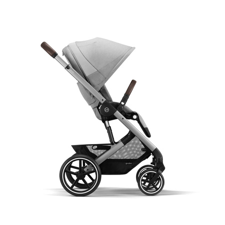 Cybex Wózek spacerowy Balios S Lux SLV B Lava Grey mid grey 