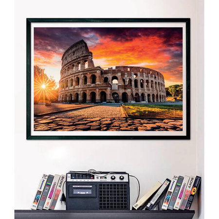 Clementoni Puzzle 1000 HQ Roma sunset 398225