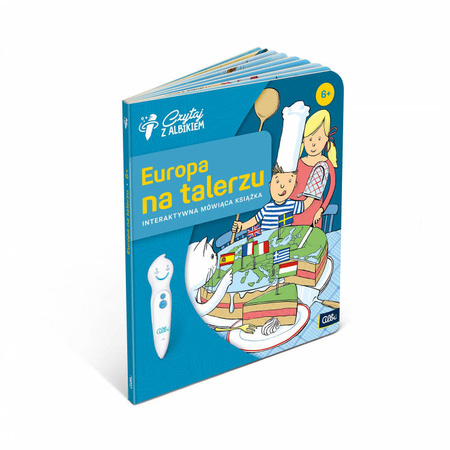 Albik Książka Europa na talerzu 880580