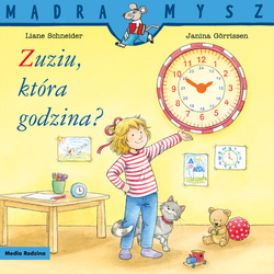 Książeczka Mądra Mysz Zuziu która godzina? 651577