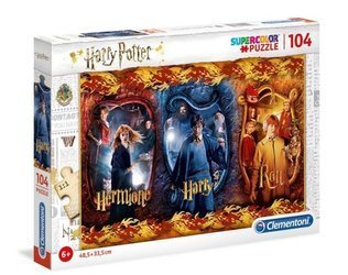 Clementoni Puzzle 104 elementy Harry Potter