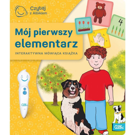 ALBIK KSIĄŻKA MÓJ PIERWSZY ELEMENTARZ INTERAKTYWNA 774615