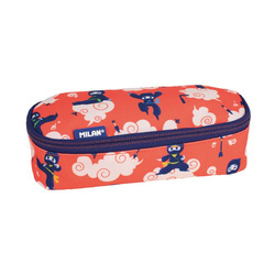 Piórnik Milan owalny ninjutsu 100157