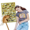CzuCzu: Puzzlove CzuCzu Konie 200 el. puzzle rodzinne