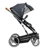 Lionelo wózek mari 2w1 graphite 657367