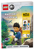 Książeczka LEGO JURASSIC WORLD RAPTORY UCIEKAJĄ! 345143