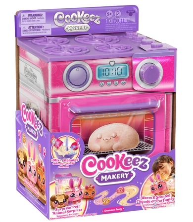 Cookeez Makery Pieczone Słodkie Bułeczki 235027