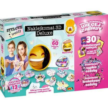 Epee EP60478 Naklejkomat 3D Deluxe 604781