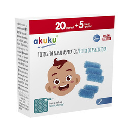 Akuku Filtry do aspiratora (24/144) 000371