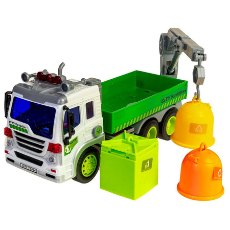 1:16 auto śmieciarka światło dźwięk 813109