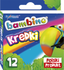 Maj kredki bambino 12kol woskowe 000225