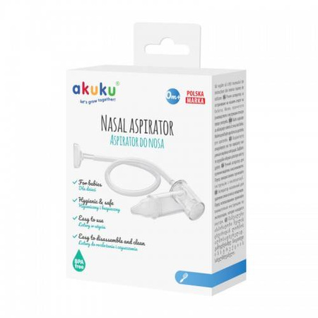 Akuku Aspirator do nosa (12/72) 000364