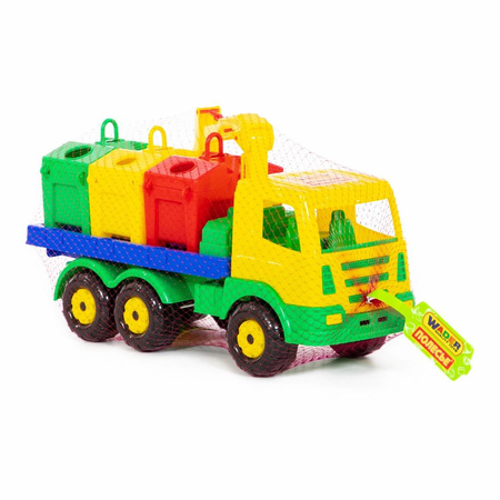 Auto do przewozu kontenerów prestiż wader polesie 044181