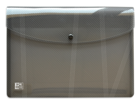Teczka kopertowa Oxford A3 PP mix 143168