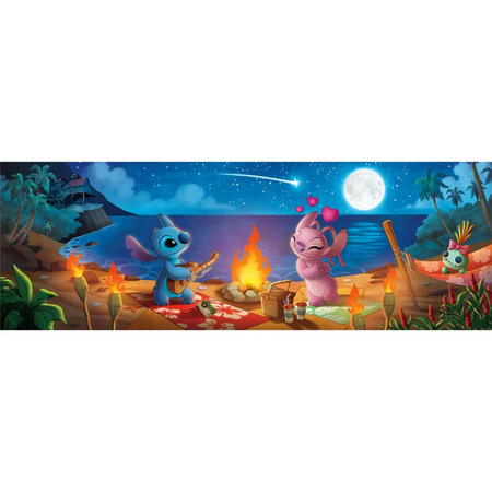 Clementoni Puzzle 1000 Panorama Compact Stitch 370610