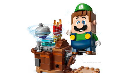 Lego 71401 Super Mario Zestaw rozszerzający Zabawa w straszonego w rezydencji Luigiego™