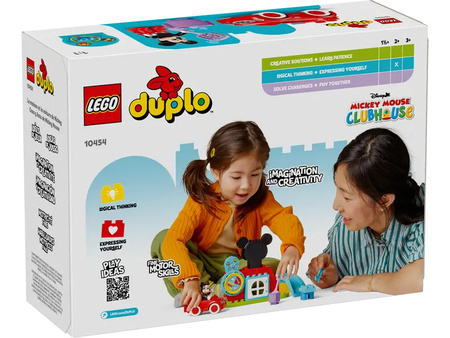 Lego 10454 Duplo Klub przyjaciół Myszki Miki i samochód 816685