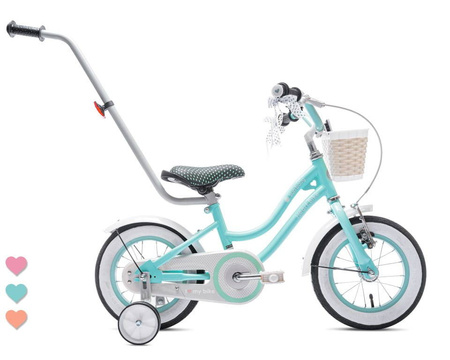 Rowerek 16 cali Heart bike miętowy J03.016.3.5 Rower