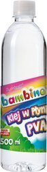 Maj klej w płynie pva bambino 500ml 204609