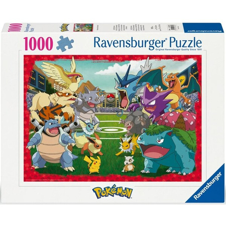 Puzzle Ravensburger 1000el Pokemon Ostateczna rozgrywka 006282
