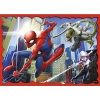 Puzzle Trefl 4w1 Bohaterski Spider-Man 