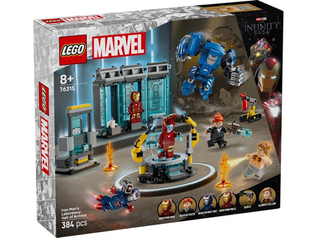Lego 76315 Laboratorium Iron Mana Zbrojownia 817880