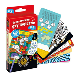 Czuczu fantastyczne gry logiczne 8-9 lat 039485