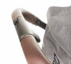 4BABY Stinger Pro Melange Light Grey wózek spacerowy 958401