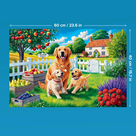 Puzzle Trefl 300 Easy Piece Pieski na wsi 231014