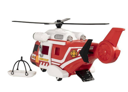 Teamsterz Helikopter straży światło dźwięk 712216