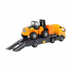 Auto holownik +wózek widł.+Klocki wader polesie 36797