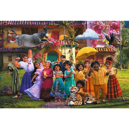 Puzzle Trefl 100 Magia czeka w Encanto 164459
