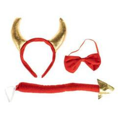 Diabeł z muszką i ogonkiem 277262