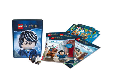 Lego Harry Potter zestaw książek z klockami Lego 0010L