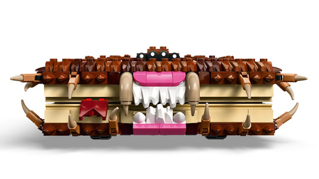 Lego 76449 Harry Potter Potworna księga potworów z zębami 812878