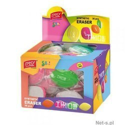 Gumka do ścierania twin easy