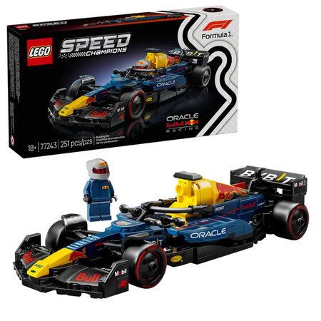 Lego 77243 Speed Champions Bolid F1 Oracle Red Bull Racing RB20 816104