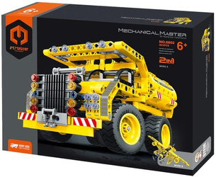 IM MASTER Klocki Transformers Wywrotka Szybowiec 2w1 361el 040240