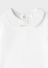 Mayoral Body ECOFRIENDS dla dziewczynki rozm. 4-6 m 70 kolor 56 blanco