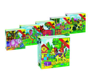 Układanka obrazkowa mini 4 005002