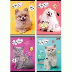 Zeszyt A5 32k krata laminowany MY LITTLE FRIEND 668296