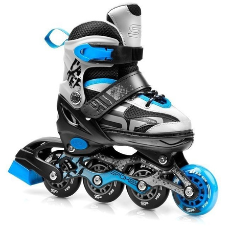 Łyżworolki regulowane quattro spokey 4w1 roz.30-33