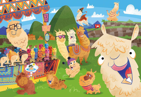 Clementoni puzzle 104 no probilama 