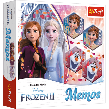 Gra trefl memos Frozen 2 01931