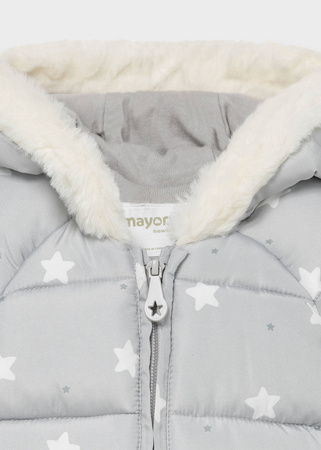 Mayoral Kombinezon z nadrukiem rozm. 1-2 m 60 kolor 26 gris