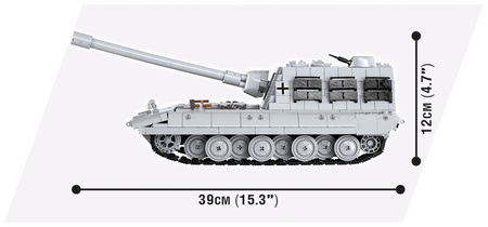 Cobi 3036 jagdpanzer e 100 950 kl. 
