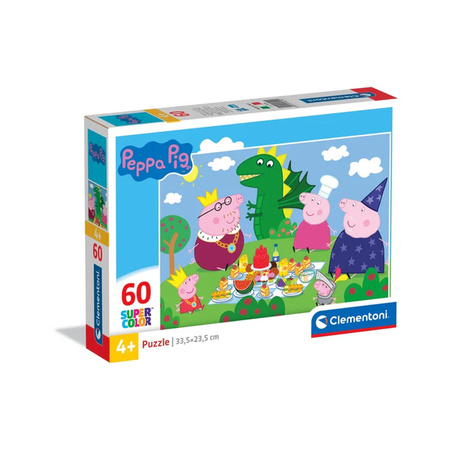 Clementoni Puzzle 60 Peppa Pig 262045